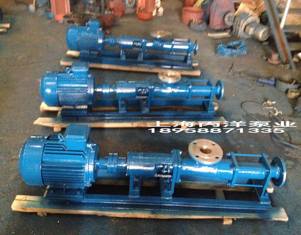 G型螺桿泵廠家,單螺桿泵,浙江螺桿泵廠家,上海螺桿泵廠家